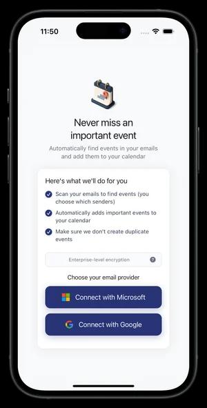 Connect your email to NUET